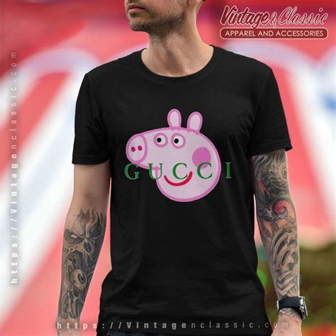 gucci peppa pig hoodie amazon|peppa pig gucci shirt real.